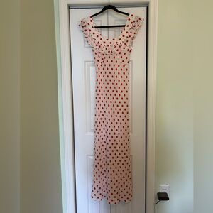 Realisation Par Red Polka Dot Dress